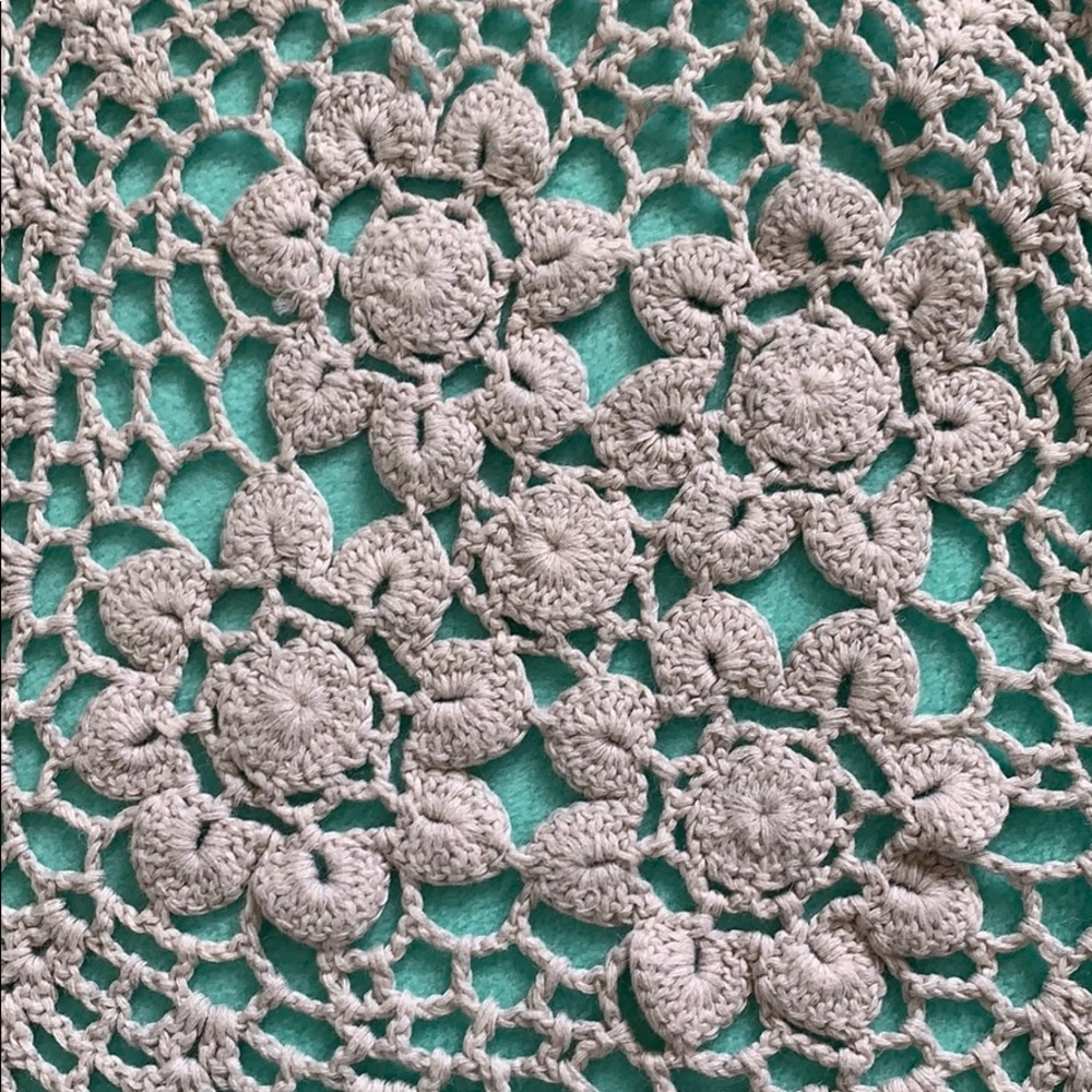 Crocheted Vest - Picture 3 of 4